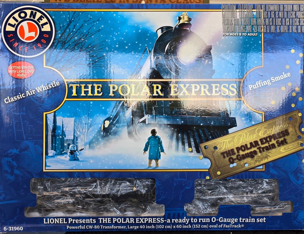 Lionel Polar Express Complete Set