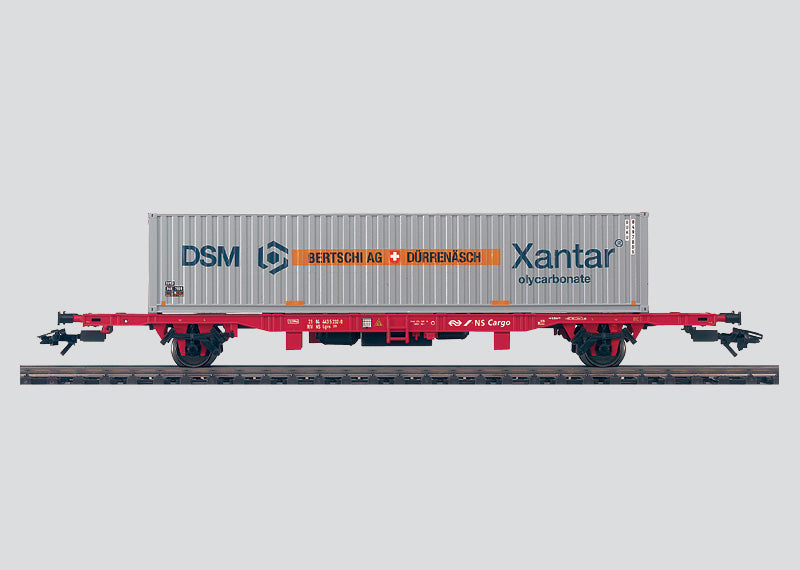 Ho Flat Car For Containers DSM Xantar