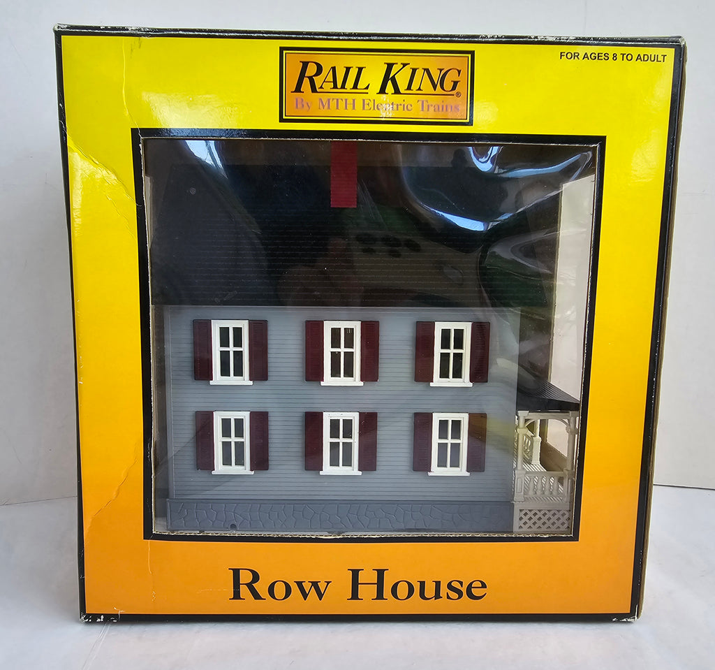 O MTH RailKing Row House w/Porch