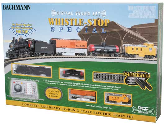 N Whistle Stop Special Set w/Sound & DCC