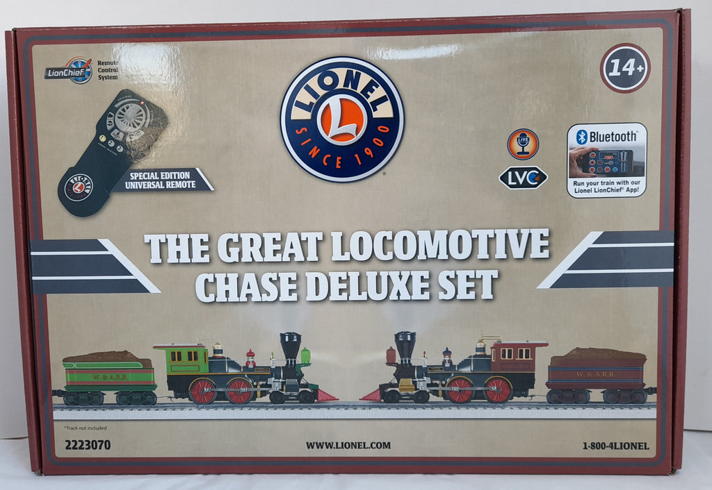 O Great Loco Chase Deluxe LionChief