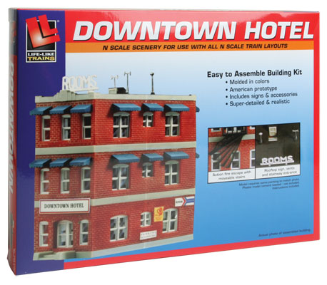 N Downtown Hotel Building Kit