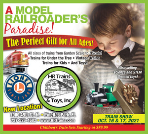 A Model Railroader's Paradise!