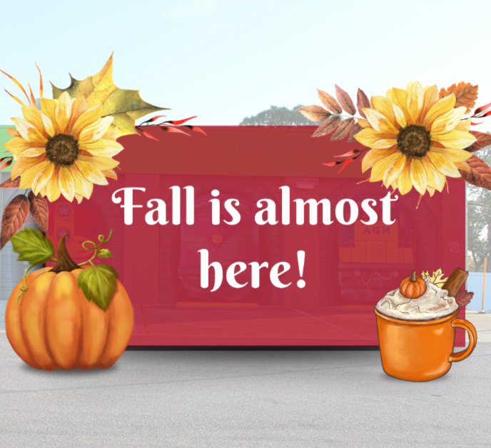 Fall is almost here!
