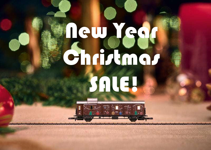New Year Christmas Sale!
