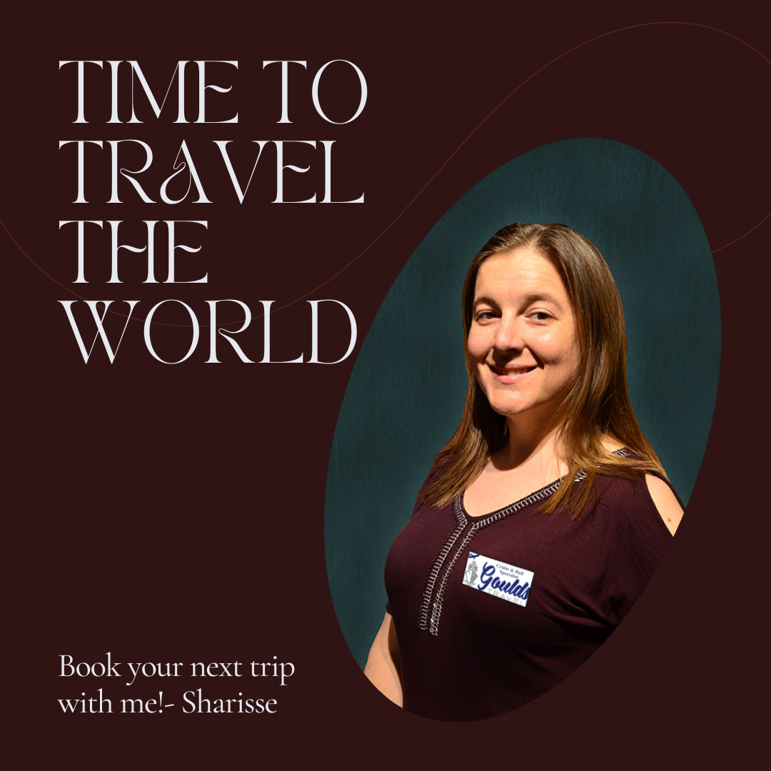 Vendor Spotlight: Sharisse with Goulds Travel