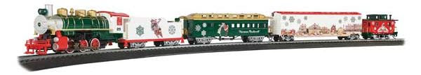 Christmas Traditions! Bring the holiday train tradition home!