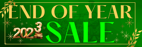End of Year Sale!