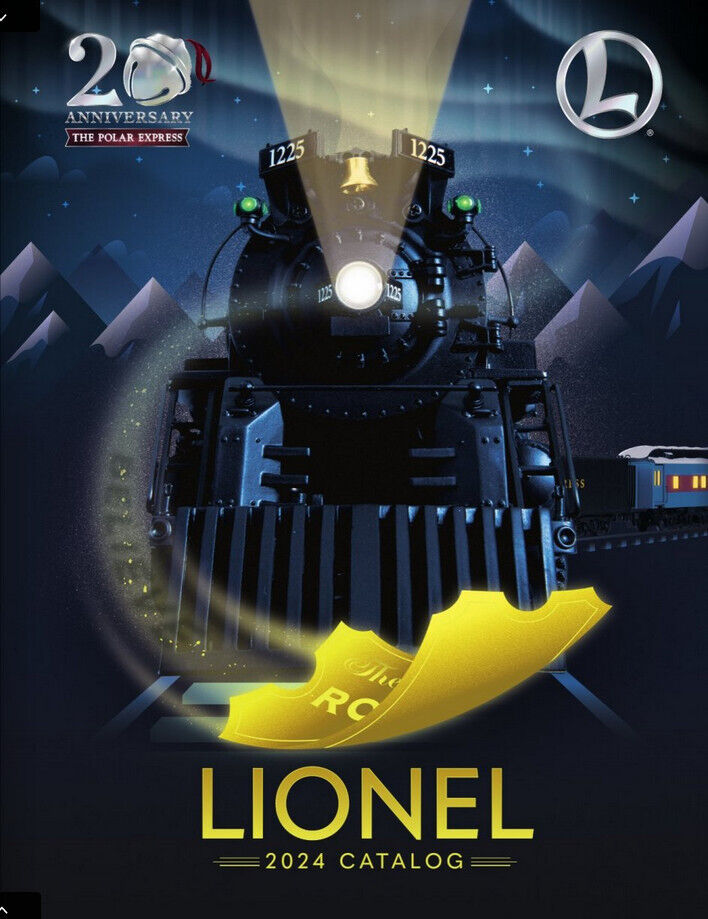Lionel 2024 Catalog 20th Anniversary