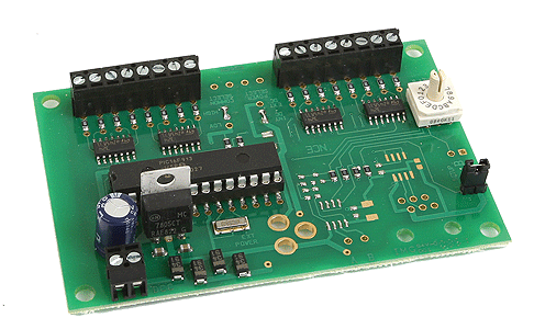 NCE Switch Machine Decoder Switch-8