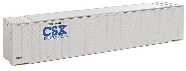 HO 48" Ribbed Side Container CSX