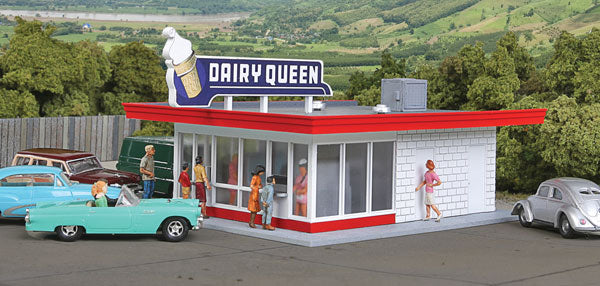 HO Vintage Dairy Queen