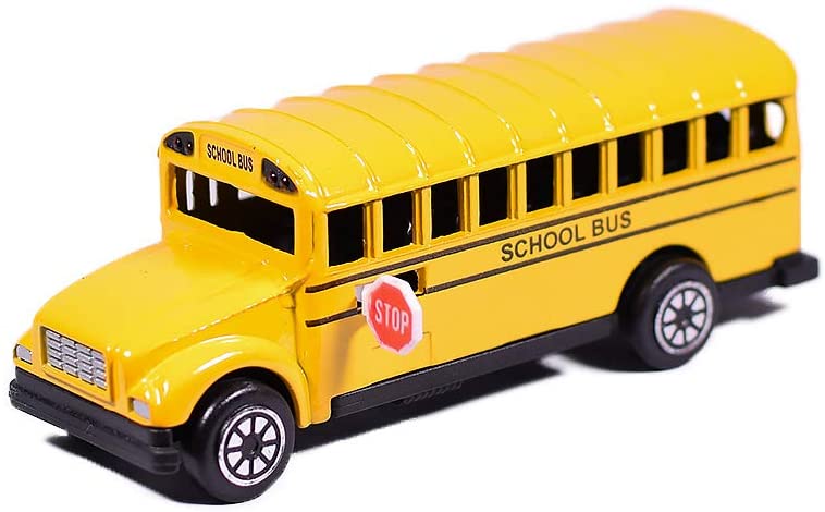 Die-Cast Mini Sharpener Yellow Bus