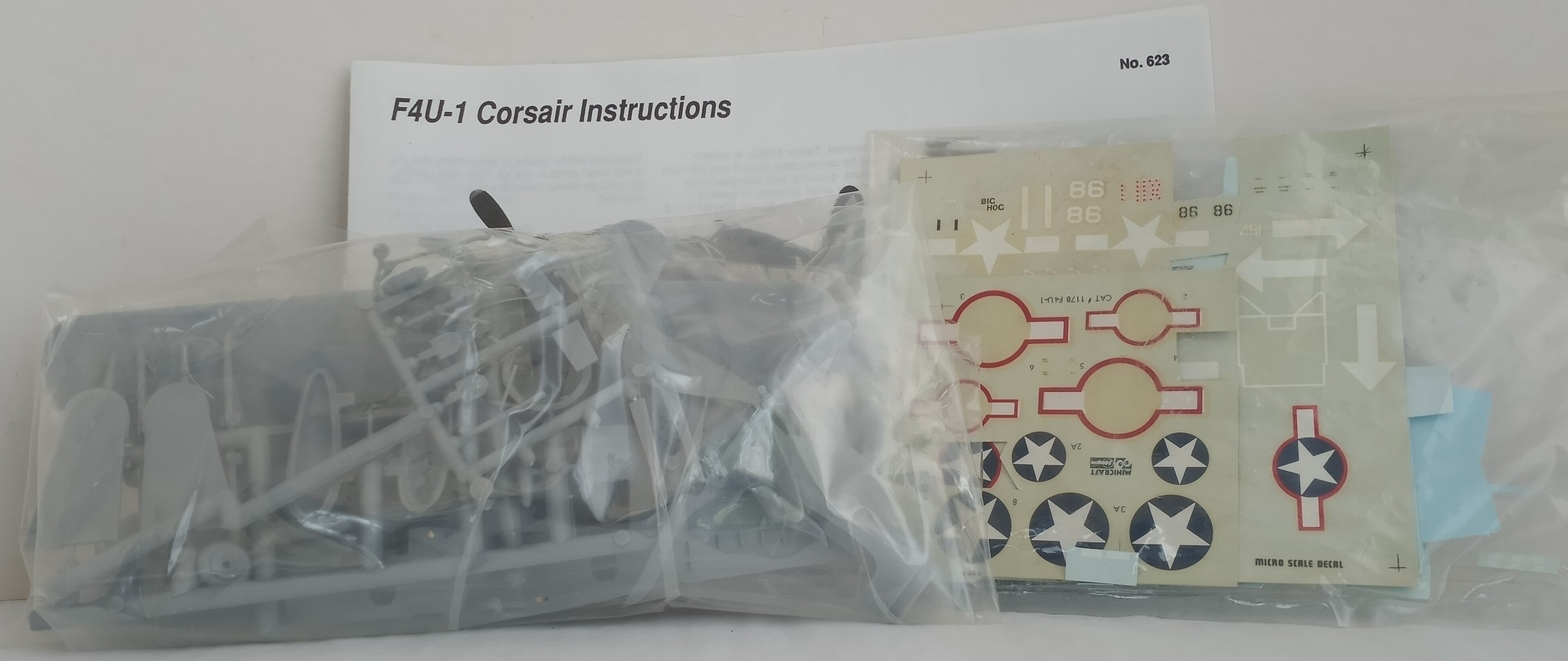 1:72 F4U-1 Corsair Kit