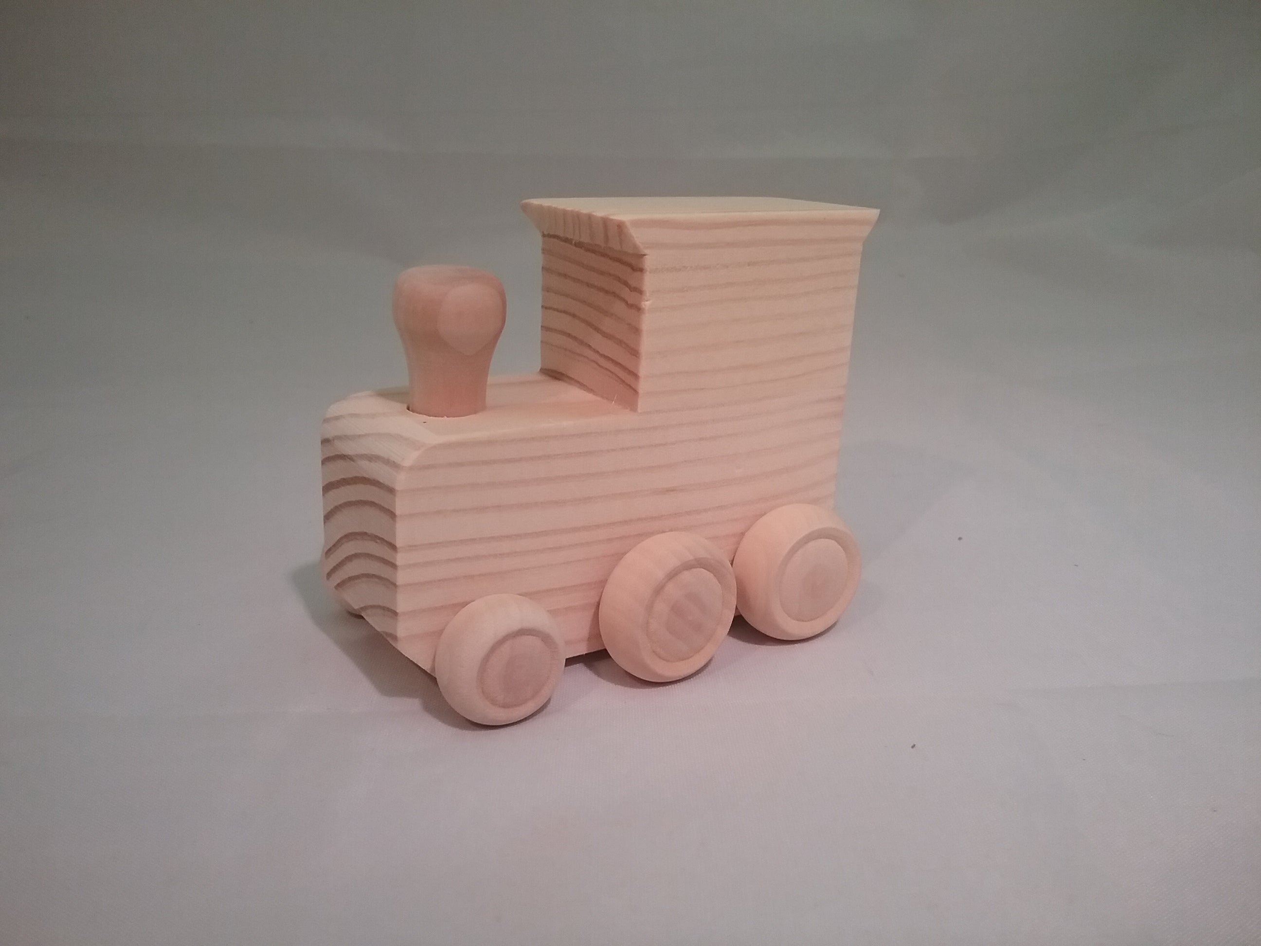 Wooden Locomotive Decorate Your Own Loco