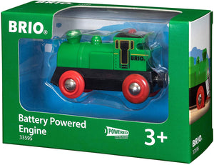 Brio Battery Powered Engine Green