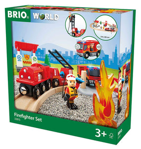 Brio Firefighter Set