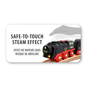 Brio Battery Operated Steam Train