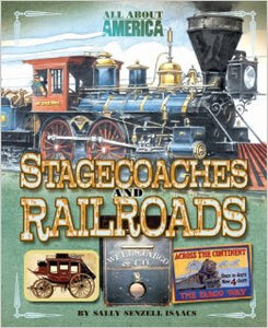 Stagecoaches and Railroads Book