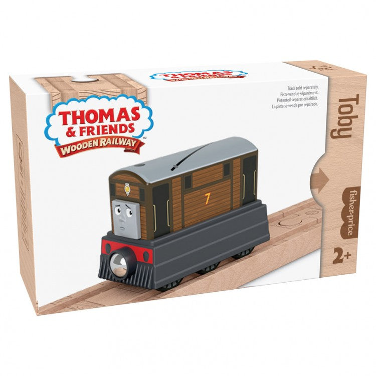 Thomas Wooden Toby Engine