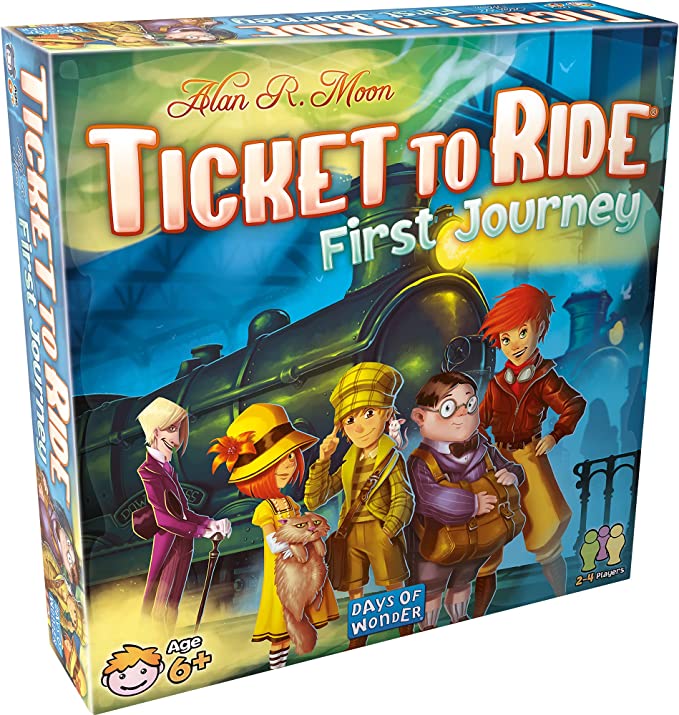 Ticket to Ride First Jorney Age 6+