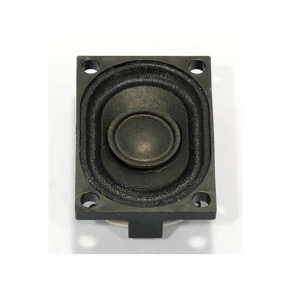 1.1" X 1.6", 8 Ohm, Oval Speaker