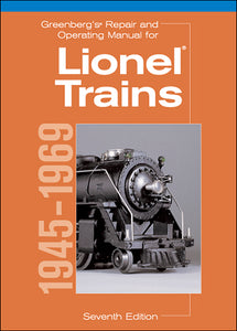 Repair/Operating Manual For Lionel
