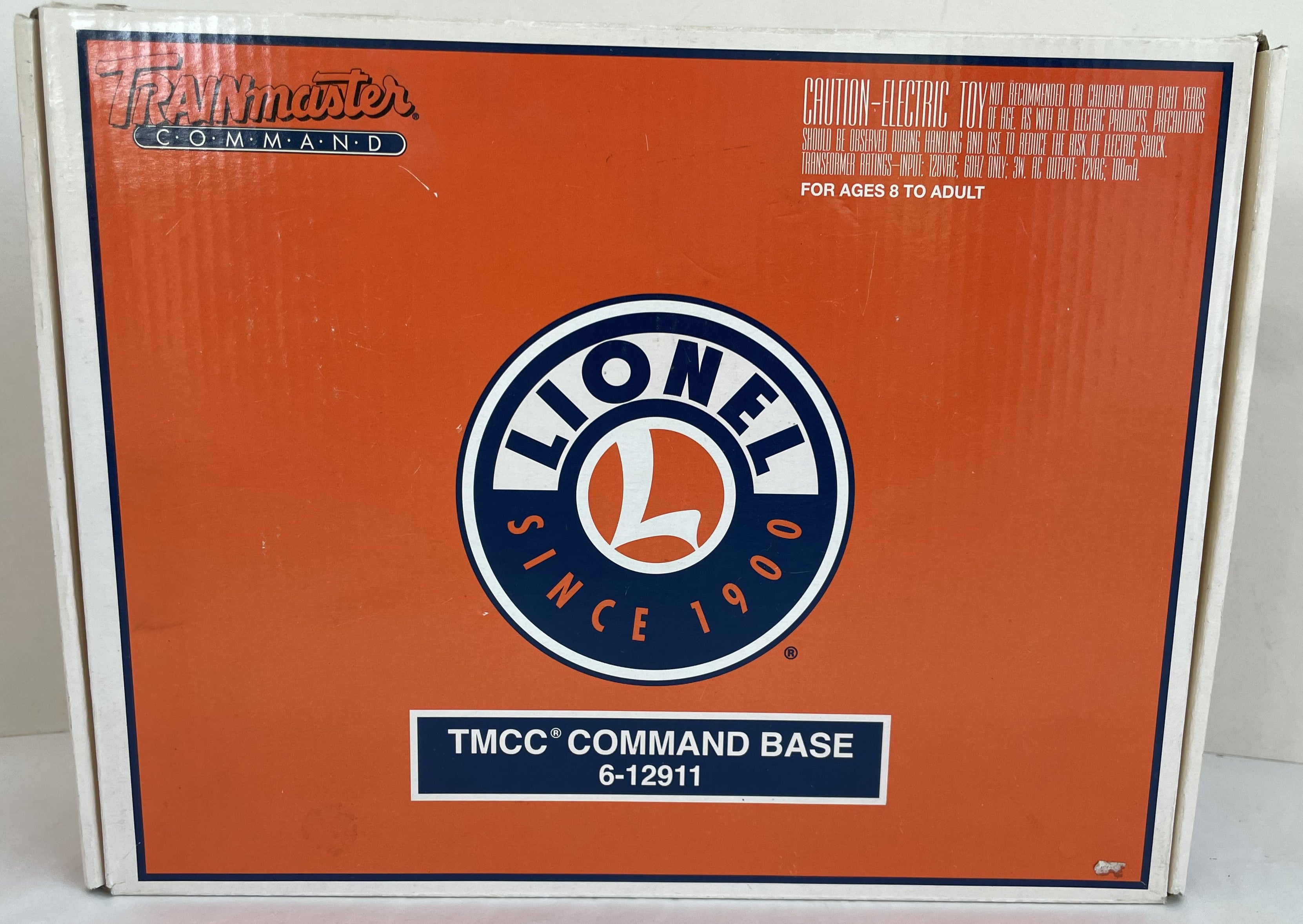 TMCC Command Base w/Cab 1