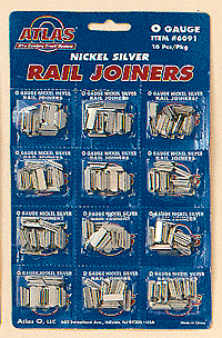 Atlas 6091 "O" 12 Rail Joiners Natural