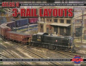 Atlas 6008 36 3-Rail Layout Book