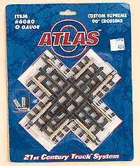 O Atlas 90 Degree Crossing Track