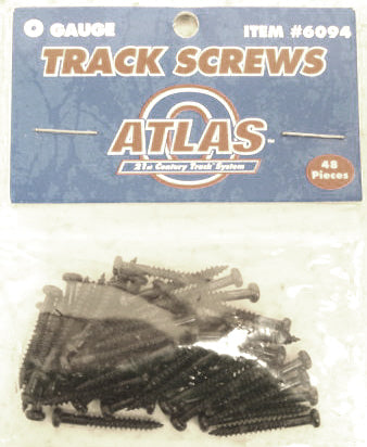 Atlas O 6094 Track Screws