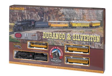 HO Durango & Silverton Passenger Set