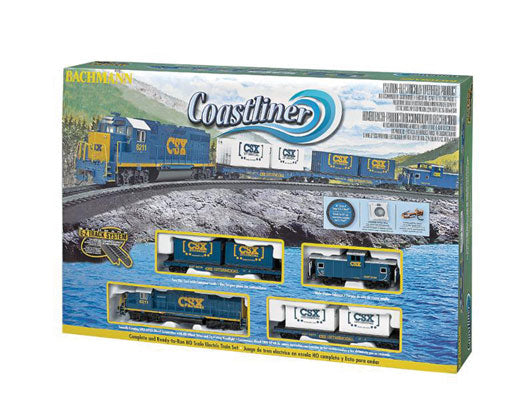 HO Coastliner Train Set
