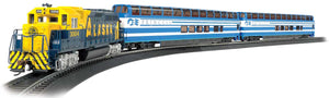 HO Denali Express Train Set DC