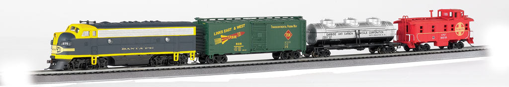 HO Thunder Chief Set With DCC Sound