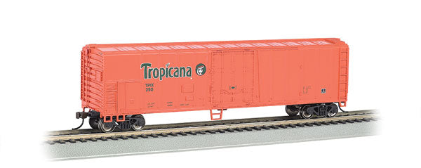 HO 50' Steel Reefer Tropicana-Orange Car