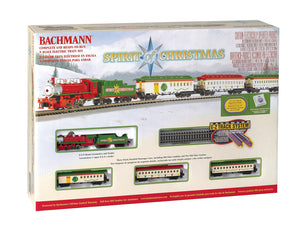 N Bachmann 24017 Spirit of Christmas Set