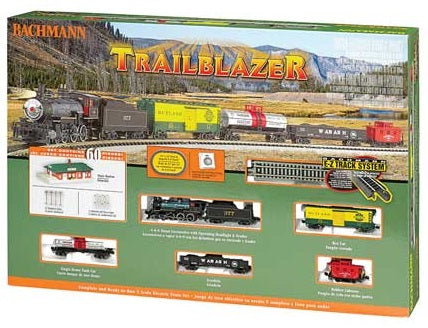 N Trailblazer Freight Train Set