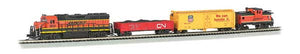 N Roaring Rails Train Set DCC/Sound