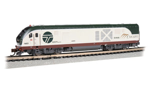N SC-44 Charger Amtrak DCC/Sound #1403