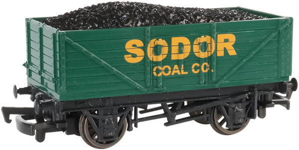 HO Coal Wagon With Load