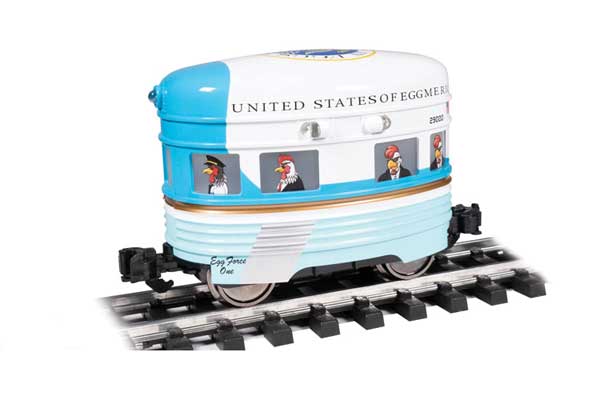 G LS Eggliner Egg Force One Loco