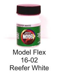 Modelflex Paint Reefer White 1 Oz