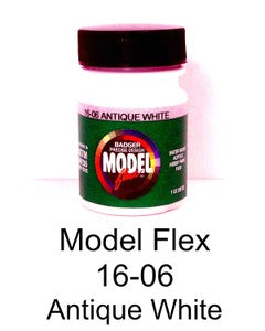 Modelflex Paint Antique White 1 Oz