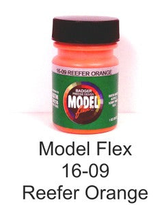 Modelflex Paint Reefer Orange 1 Oz