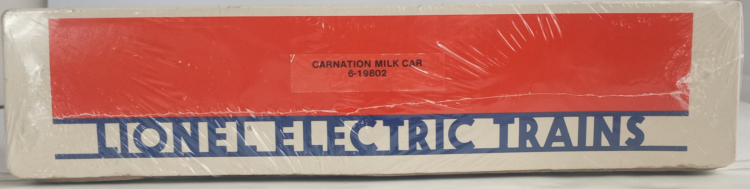 O Carnation Milk Car w/ Platform