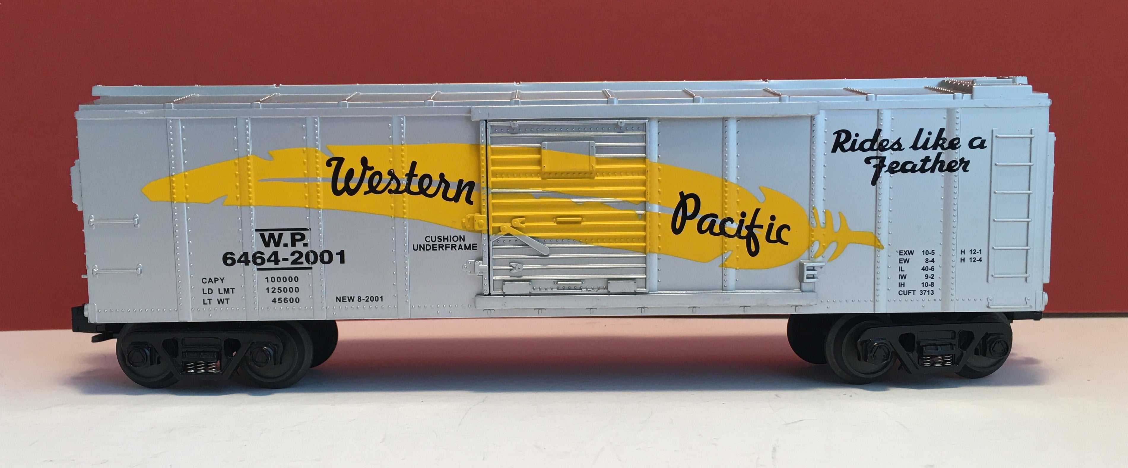 MTH Western Pacific Box Car