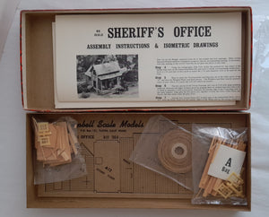 HO Campbell Sheriff's Office Kit #364