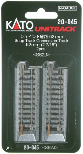 N Snap Track Conversion Trk 2 7/16" 2pcs